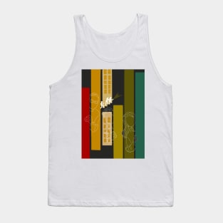 Only Murders In The Building Fan Art Tank Top